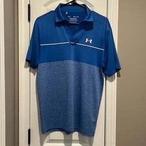 Men’s under armor playoff golf polo